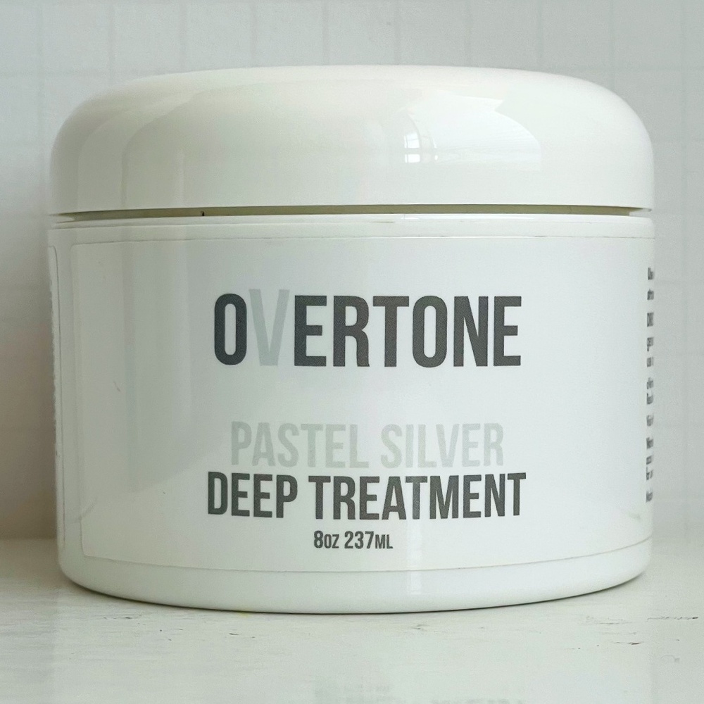 OVERTONE PASTEL SILVER DEEP TREATMENT 8 oz